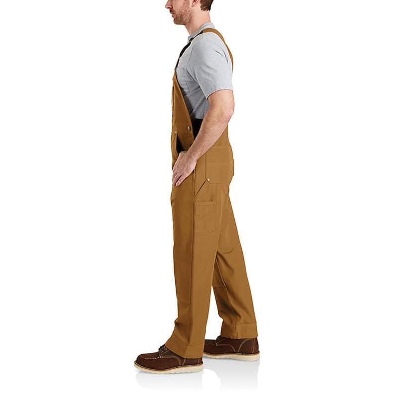 Carhartt　オーバーオール　R01 40×30 R01-M Series Bib Overalls, Men's, 40 x 30 in, Fits to Wai