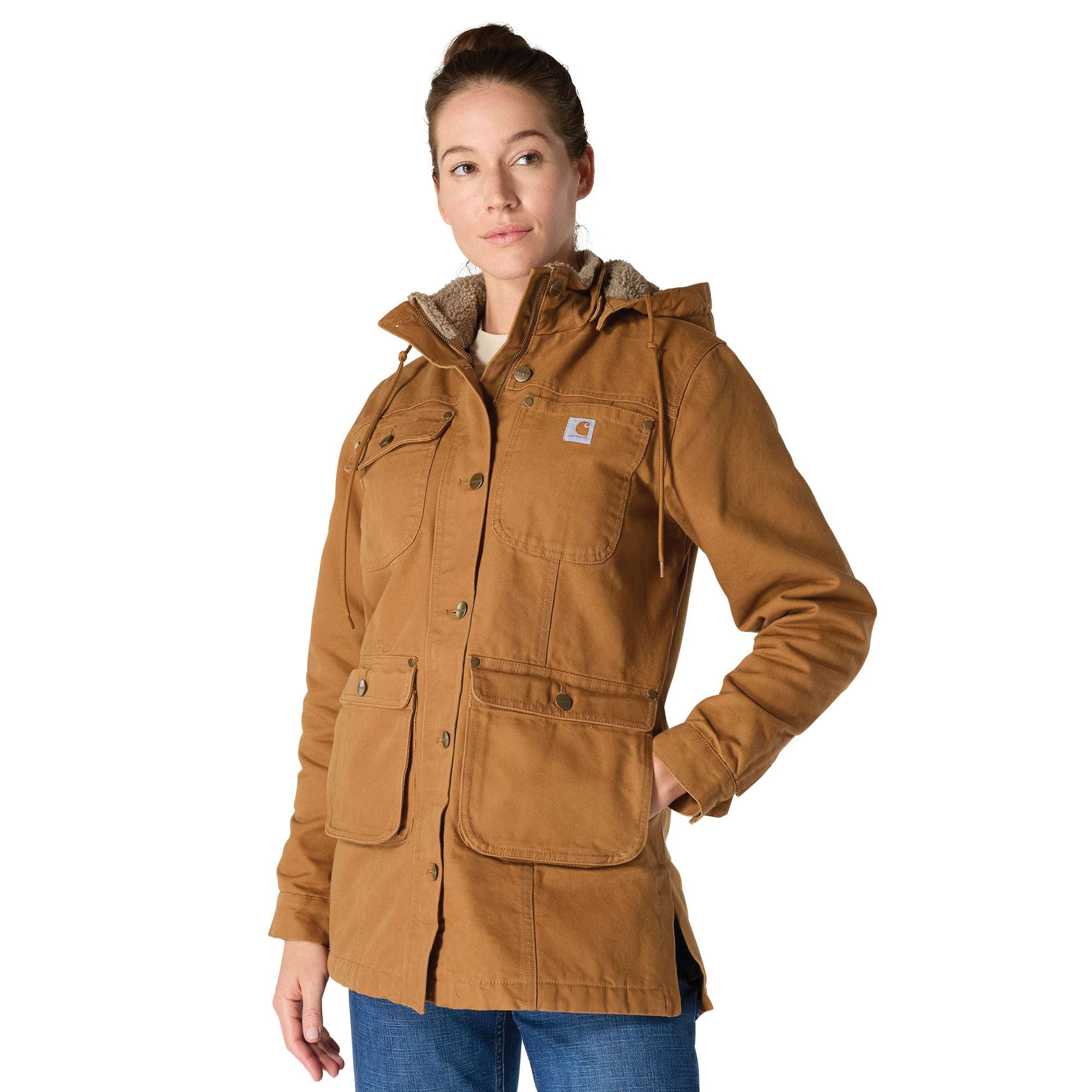 Carhartt&reg; 105512-BRN S REG