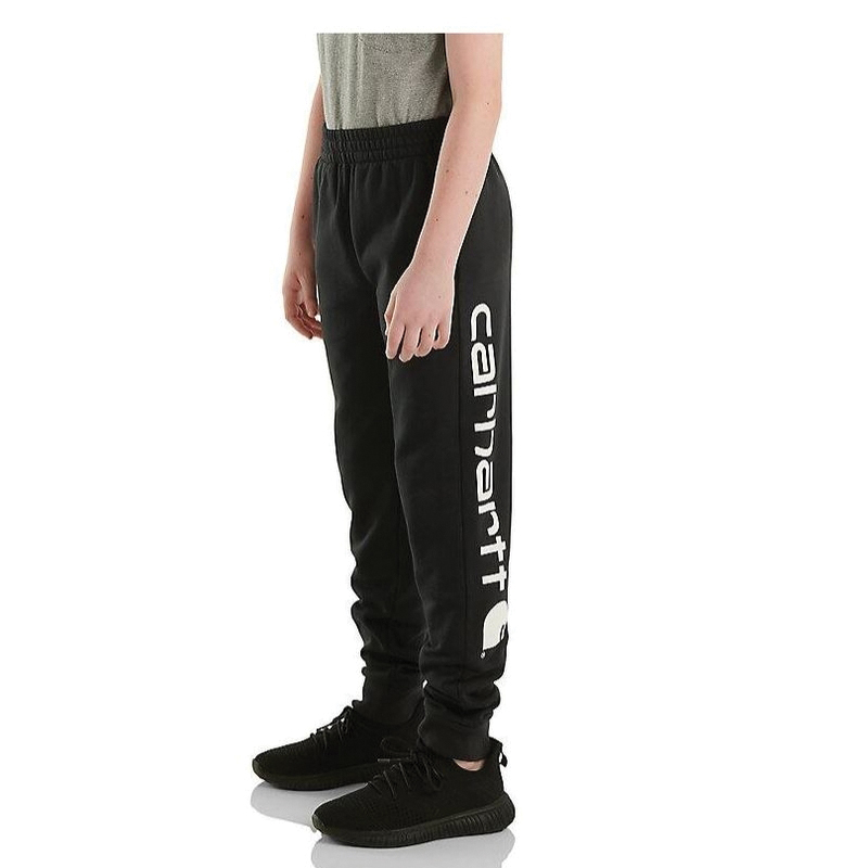 CK8429 Series Kid's Sweatpants, Boy's, S, Black, Cotton/P CK8429 Series Kid's Sweatpants, Boy's, S, Black, Cotton/P