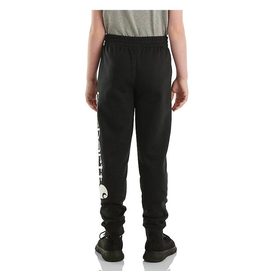CK8429 Series Kid's Sweatpants, Boy's, S, Black, Cotton/P CK8429 Series Kid's Sweatpants, Boy's, S, Black, Cotton/P