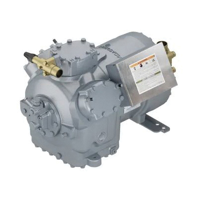 Carlyle® 06DF5372BA0660 Semi-Hermetic Reciprocating Compressor