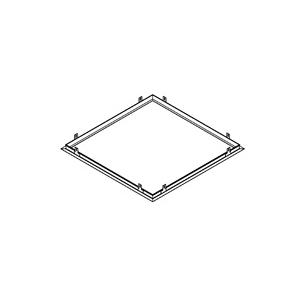 CARNES® KXFAA242411N Auxiliary Frame, 24 in L, 24 in W, Aluminum