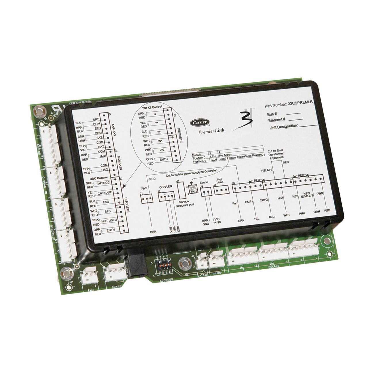 Carrier® 33CSPREMLK-01-R