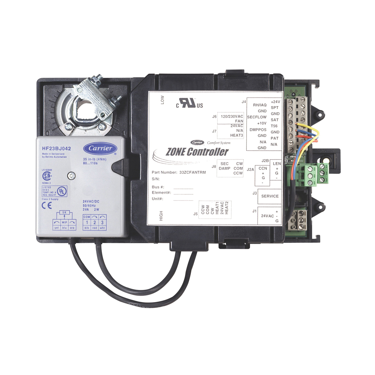 Carrier® 33ZCFANTRM