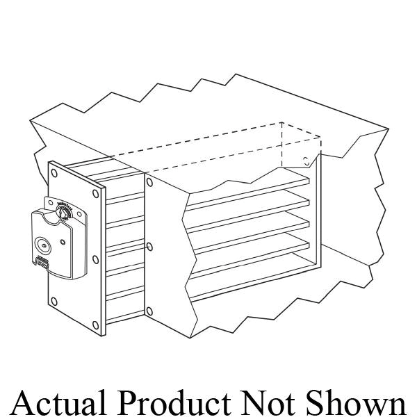 Carrier® DAMPSLS08X10