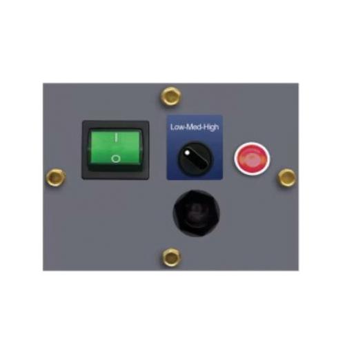 Carrier® OptiClean™ FN1AAF015000 Dual Mode Negative Air Machine and Air Scrubber, 1500 cfm, 115 V, 5 A, 1/3 or 3/4 hp