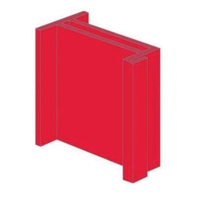 Cascadia Windows & Doors CC4HZ-RED