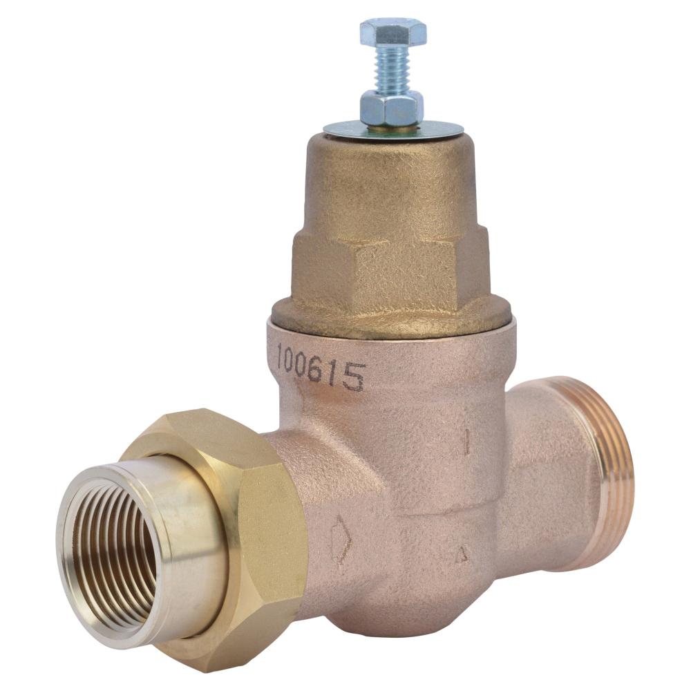 SharkBite™ EB45 Series 23155-0045 Pressure Regulating Valve, 1 in Nominal, NPT, 10 to 70 psi, 400 psi, 33 to 180 deg F