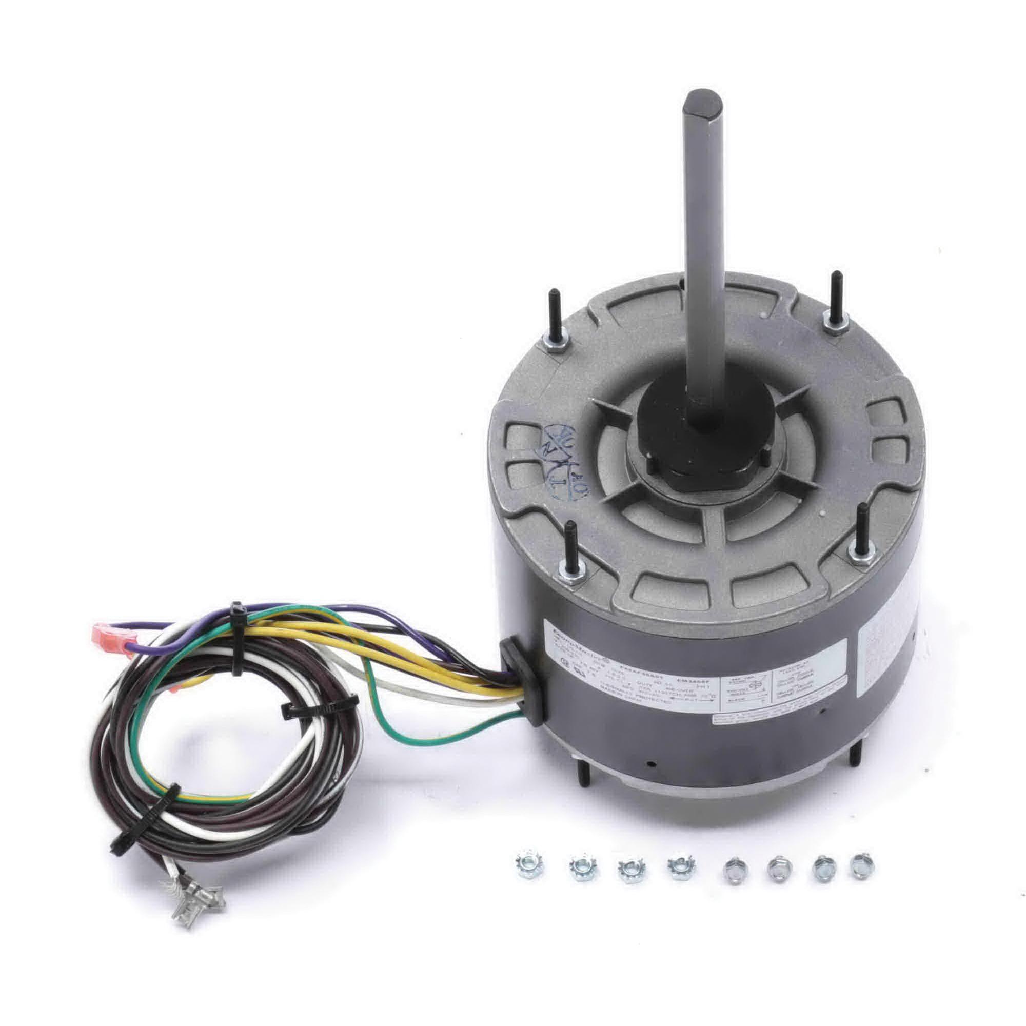 1/3-1/6 HP Single Phase 208-230 Volt 1075 RPM Condensing Fan Motor
