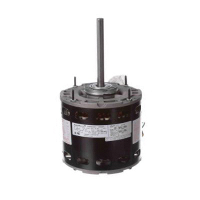 Century® EM3464 Fan and Blower Motor, 208 to 230 V, 3.9 A, 1/2 to 1/6 hp, 1075 rpm Speed, 0.37 kW, 1 ph, 60 Hz