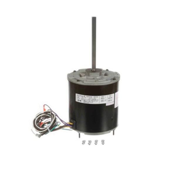 Century® EM3739F Condenser Fan Motor, 460 V, 2.8 A, 3/4 hp, 1075 rpm Speed, 0.56 kW, 1 ph -Phase, 60 Hz, 48Y Frame