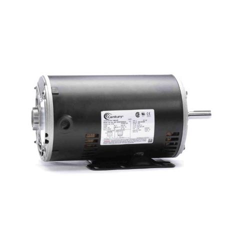 Century&reg; H882LES Motor, 208 to 230/460 VAC, 3.2 to 3/1.5 A, 1 hp, 1725 rpm Speed, 0.75 kW, 3 ph -Phase, 60 Hz