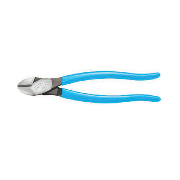 CHANNELLOCK® 338 Plier, 8.29 in OAL, 0.162 in Cutting Capacity, Comfort Handle, Oval Jaw, Steel Blade