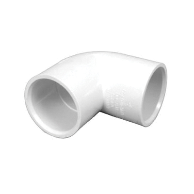 FlowGuard Gold® 90 Deg ASTM F-493 CPVC Elbow, 1 inch x 1 inch, Slip x Slip