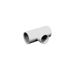 FlowGuard Gold® ASTM F-493 CPVC Tee, 1 inch x 1 inch x 1 inch, Socket x Socket x Socket