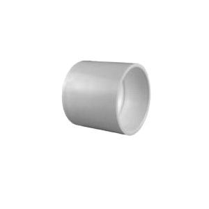 SCH 40 PVC Coupling, 1/2 inch x 1/2 inch, Socket x Socket