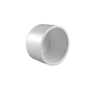 SCH 40 PVC Slip Cap, 4 inch