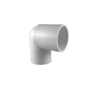 90 Deg SCH 40 PVC Street Elbow, 1 inch x 1 inch, Socket x Fitting