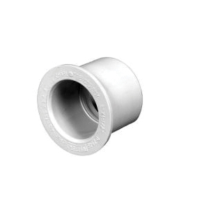 FlowGuard Gold® SCH 40 CPVC Reducer Bushing, 3/4 inch x 1/2 inch x 27/32 inch, Spigot x Slip