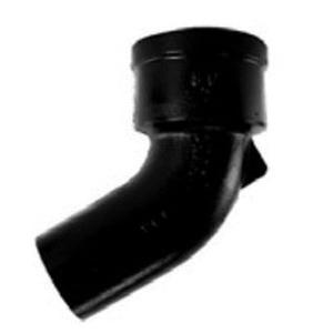 Charlotte SV72 Cast-Iron Double 2-Way Service-Weight Cleanout, 4 inch Hub
