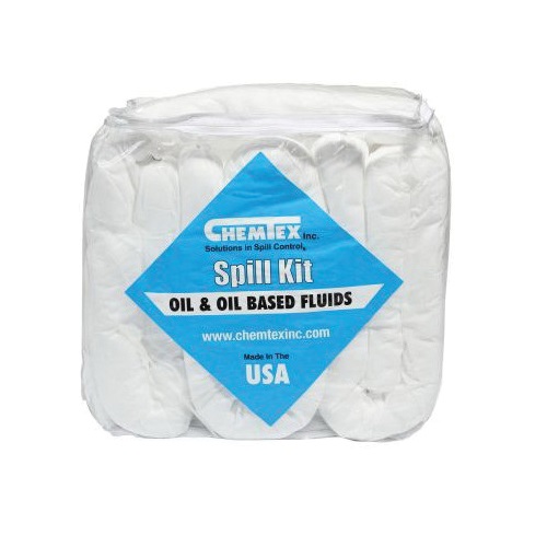 Chemtex KITO1006 Truck Spill Kit, White, 17-Pieces