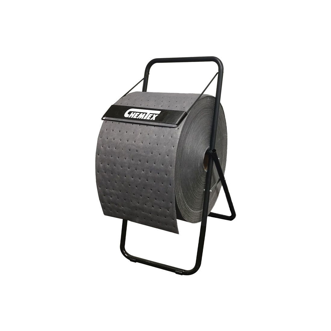 Chemtex RHGS200 Meltblown Roll, 12 in W, 200 ft L, 7-1/2 in, 19 in Perforated, Lint-Free Linting, Polypropylene