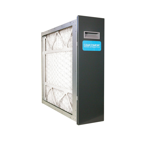 CLEAN COMFORT® AMB11-2520-45 Media Air Cleaner, 25 in W, 20 in H, 4-1/2 in D, 11 MERV, Hydrophobic Polyolefin Fiber