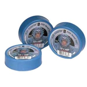 Mill-Rose Mini Monster™ 70663 Thread Sealing Tape, 520 in, 3/4 in, 0.0035 in Thick, Blue, PTFE, 10000 psi thumbnail 2