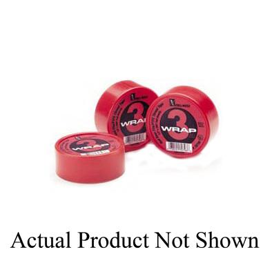Mill-Rose 3-Wrap WaterLine PTFE Thread Seal Tape, 1/2 inch x 260 inch, Red