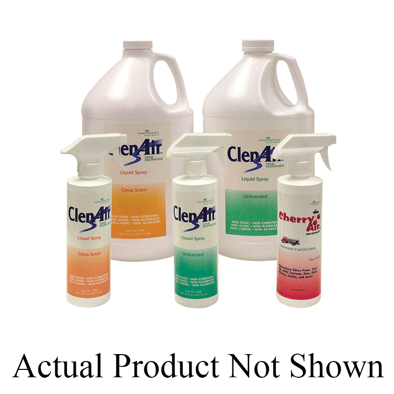 Nu-Calgon 61030 Odor Neutralizer, Spray Bottle, 16 oz, Liquid, Fresh, Clear