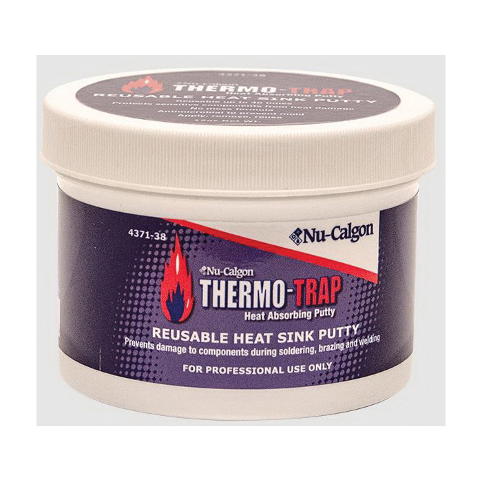 ClenAir™ Thermo-Trap 4371-38 Putty, 12 oz, Tube, Liquid, Blue