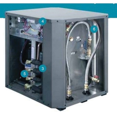 ClimateMaster&reg; TTP038AGC00CNNS TTP038AGC00CNNS