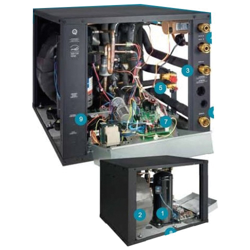 ClimateMaster&reg; TTS038AGC00CNNS TTS038CGC00CNNS