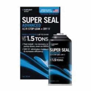 CLIPLIGHT 947KIT Super Seal Advanced Small System Leak Sealant, Liquid, Clear, Ethereal