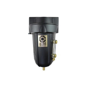 Coilhose® 8828MD Heavy-Duty Coalescing Filter With Automatic Drain, Sight Glass, 9 in OAH, 1 in Port, FPT Connection