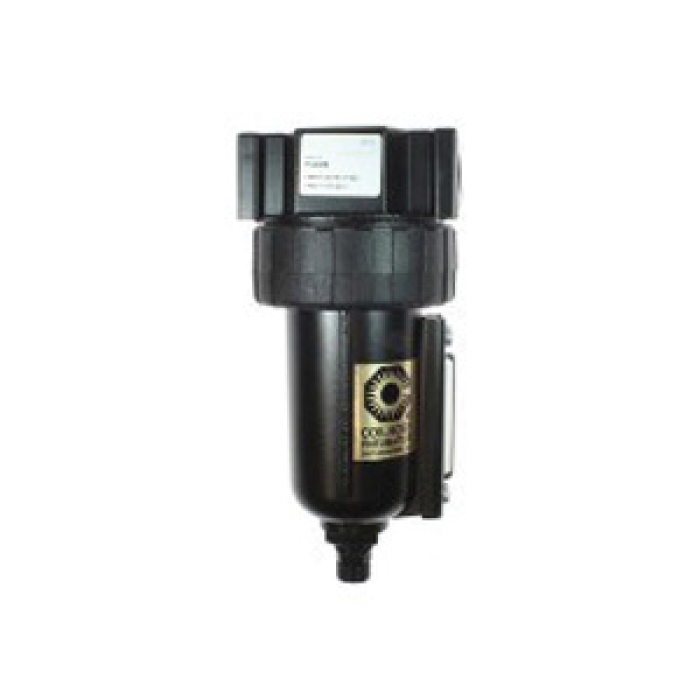 Coilhose® General Purpose Series F1120MB Filter, 1-1/2 in Port, 250 psi Pressure, 40 um Filter, Die-Cast Zinc Bowl