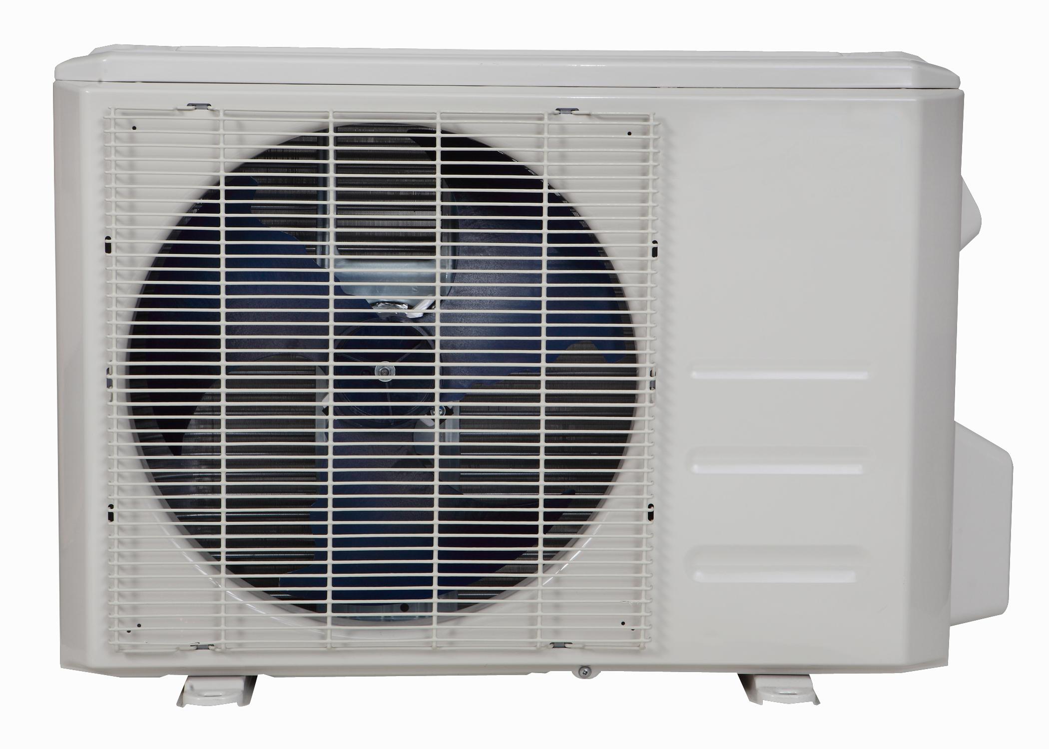 Comfort-Aire&reg; SVH-B Series A-SVH12SB-0 Single-Zone Heat Pump Outdoor Unit, 115 V, 17 A, 12000 Btu/hr Cooling