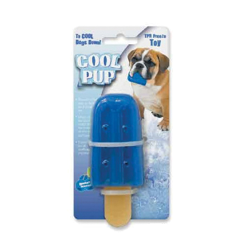 Dog Toy Popsicles Toy Mini TPR Blue Cool Pup