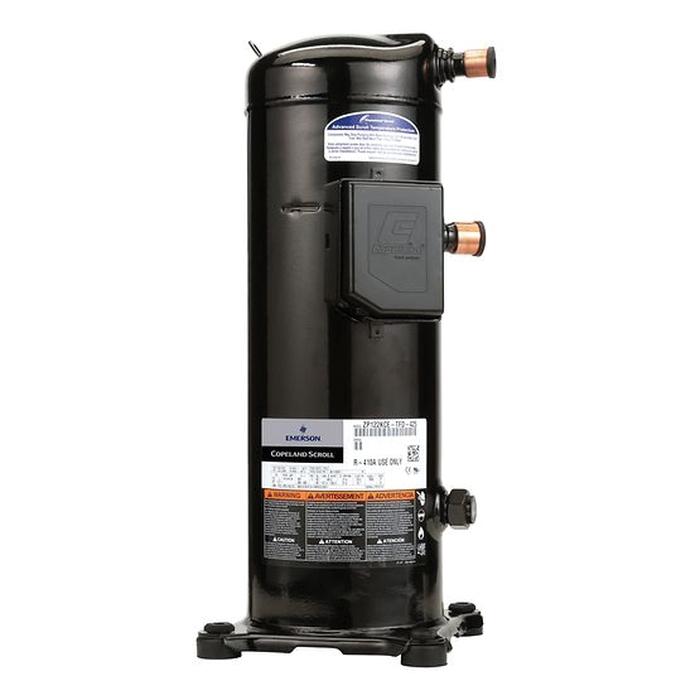 Copeland&trade; ZP137KCE-TFD-855 Scroll Compressor, 380/420 V, 460 V, 7 to 15 hp, R-410A Refrigerant