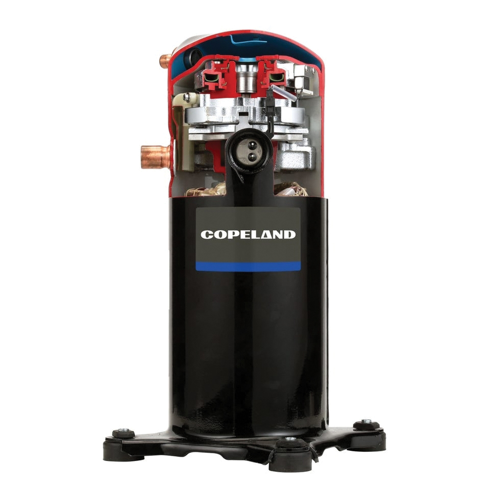 Copeland&trade; Scroll&trade; UltraTech ZPS29K6E-PFV-830 2-Stage Compressor, 208-230 V, R-410A Refrigerant