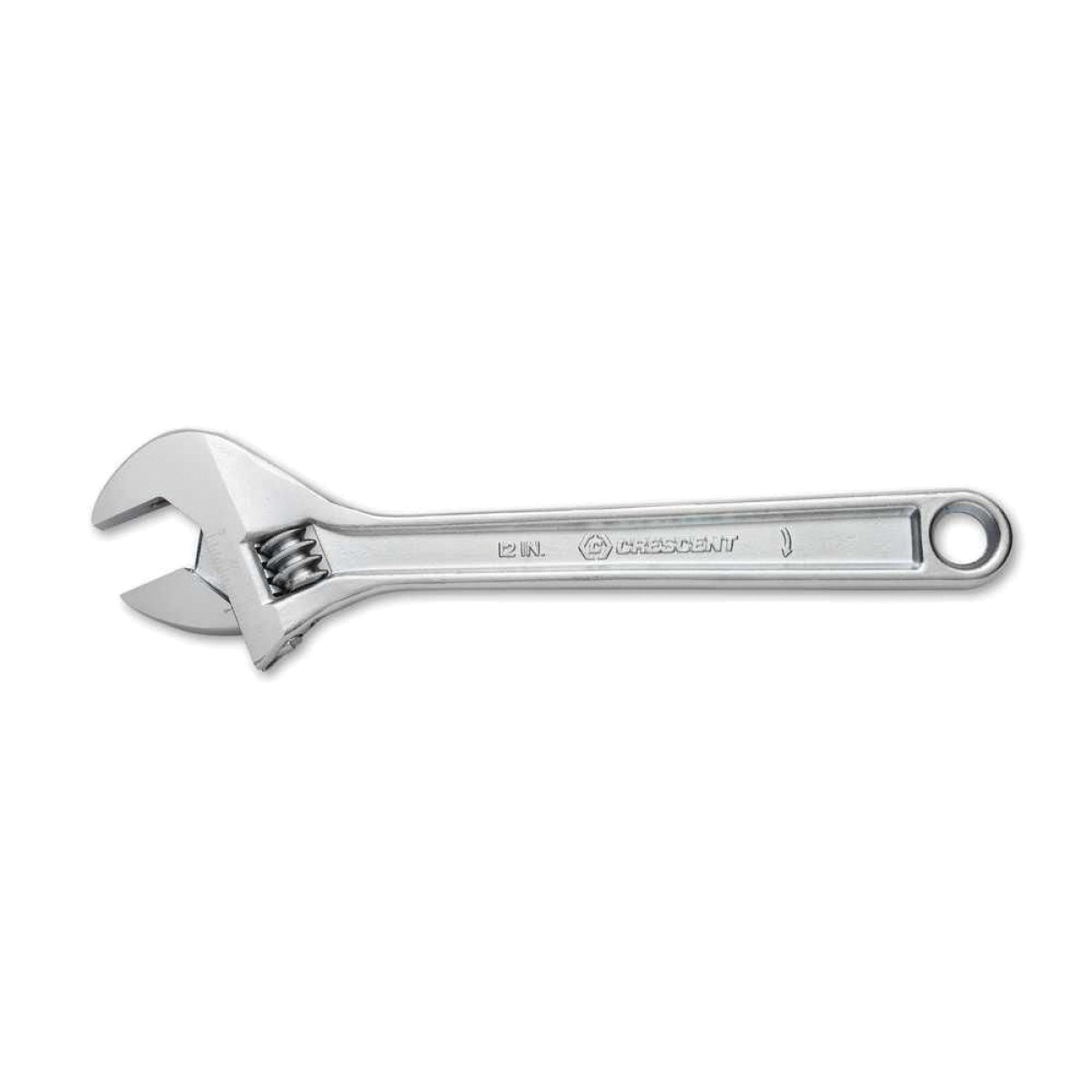 CRESCENT® AC212BK Adjustable Wrench, 12 in OAL, 0 to 1-1/2 in Jaw, Non-Cushion Grip, Alloy Steel Jaw