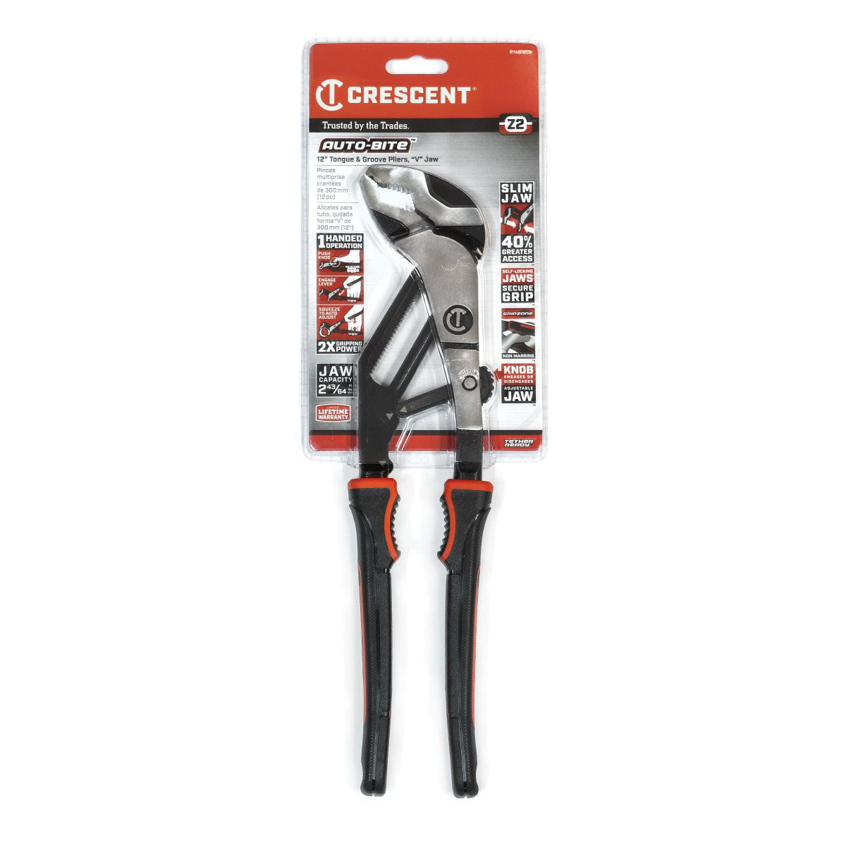 CRESCENT® RTAB12CG ERP_000485