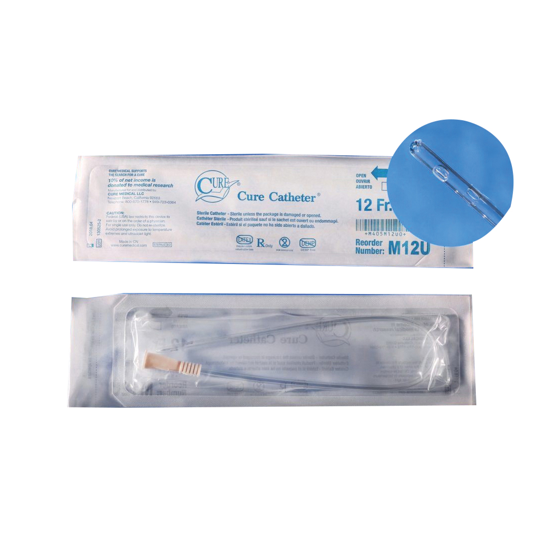 Cure Catheter® M12U