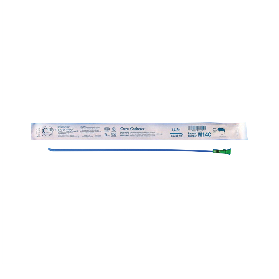 Cure Catheter® M14C