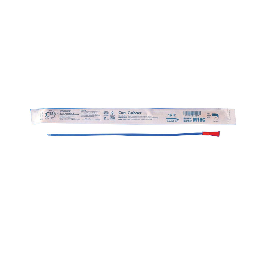 Cure Catheter® M16C