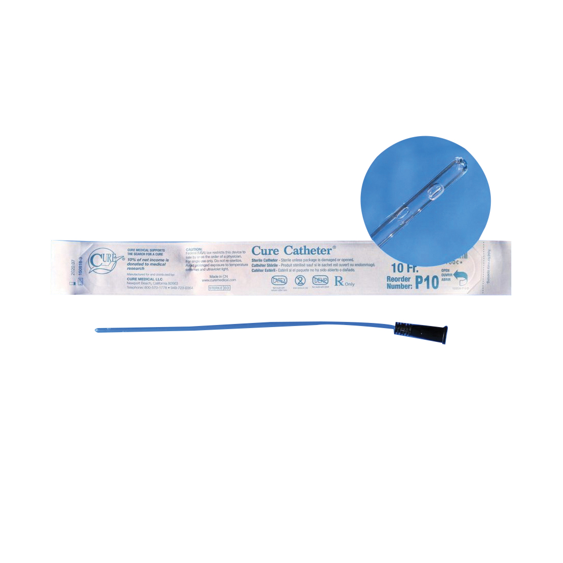 Cure Catheter® P10