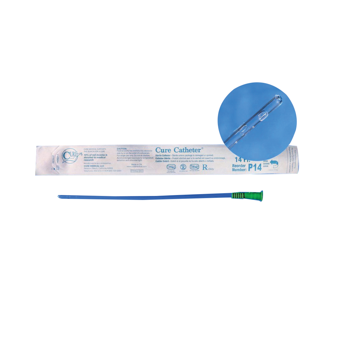 Cure Catheter® P14