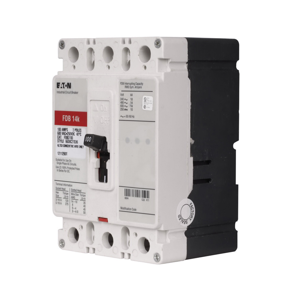 Cutler-Hammer FDB3125LM04S08 FDB3125LM04S08