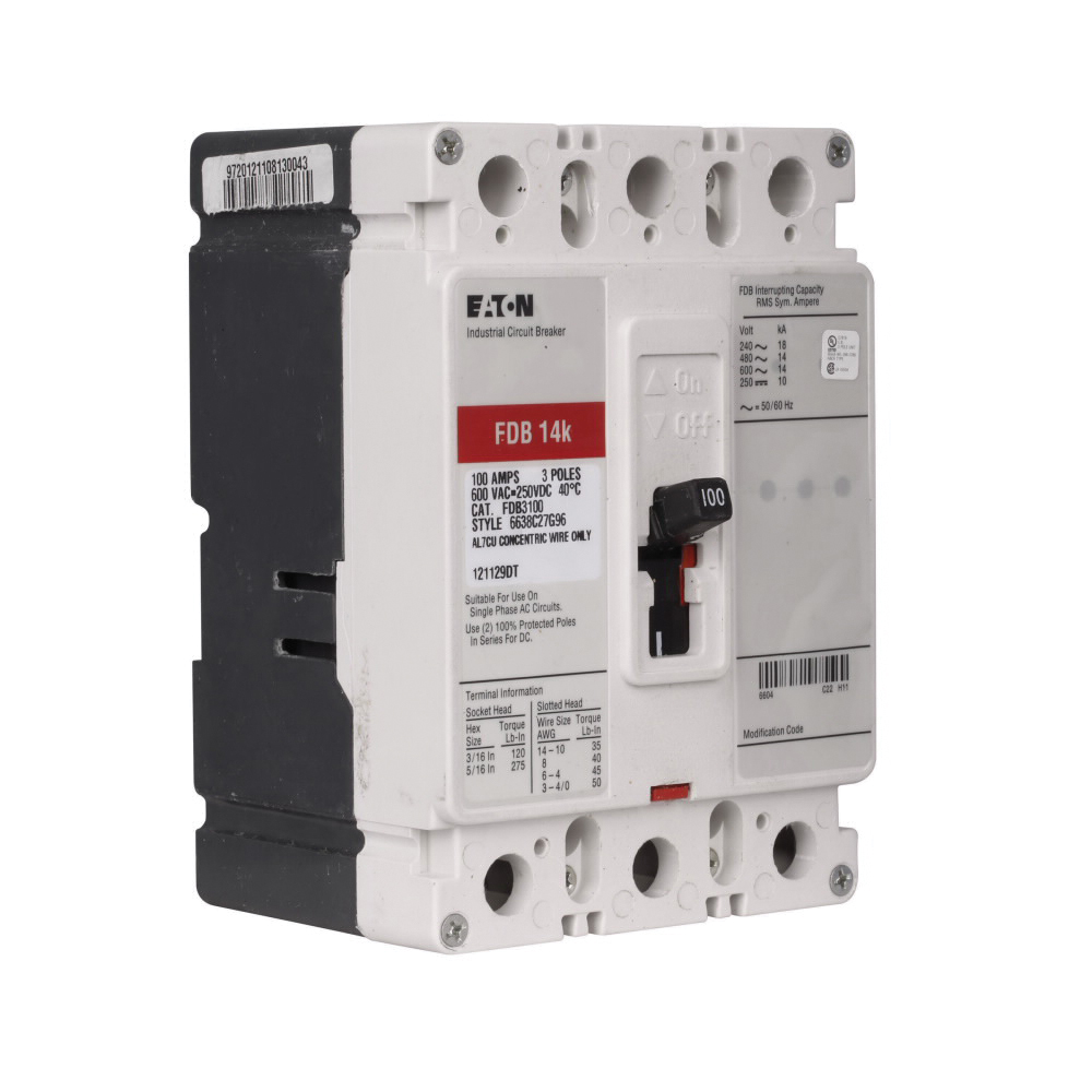 Cutler-Hammer FDB3125LM04S08 FDB3125LM04S08