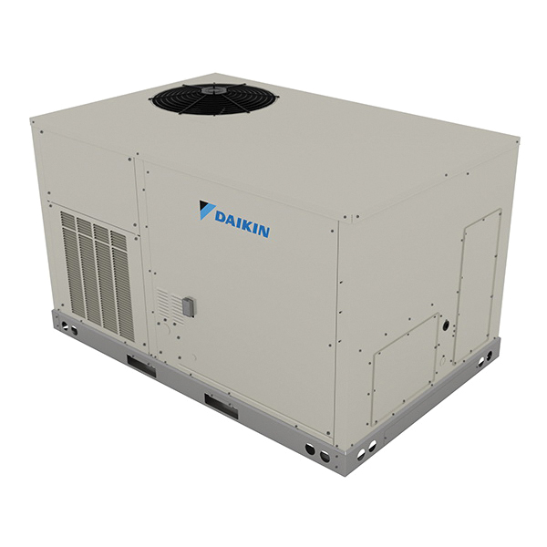 DAIKIN DBC0363D000001S Air Conditioner Packaged Unit, 3 ton Nominal, 35000 Btu/hr Cooling, 208 to 230 V, 19.7 A